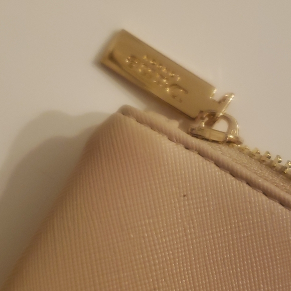 Dune London | Tan Rosette Clutch | Makeup Pouch - Picture 8 of 8
